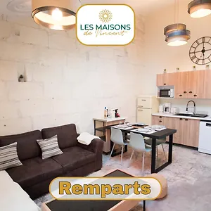 Appartement Remparts - Joli Duplex Et Lumineux, Arles